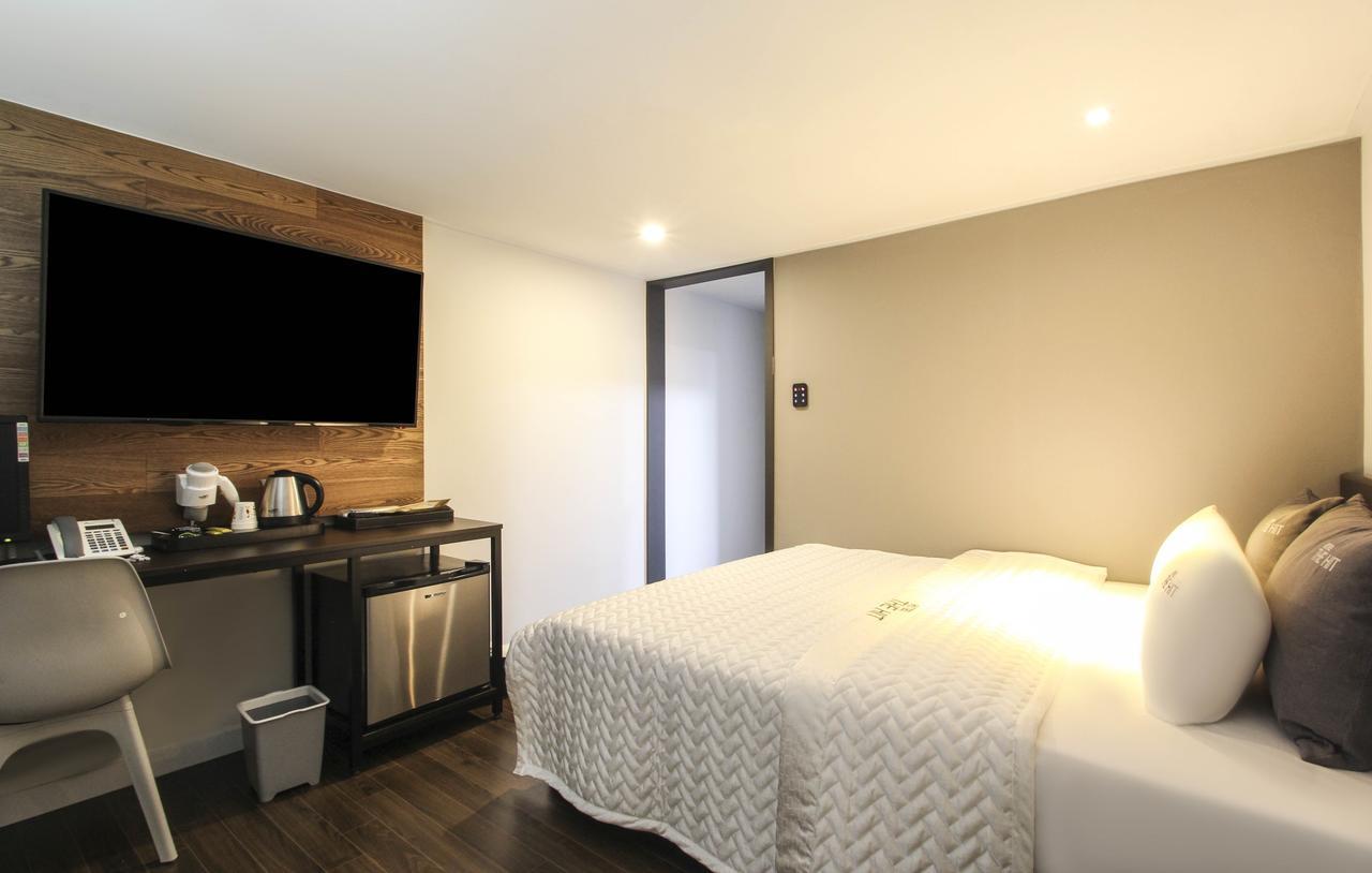 Hotel The Hit Busan Dış mekan fotoğraf