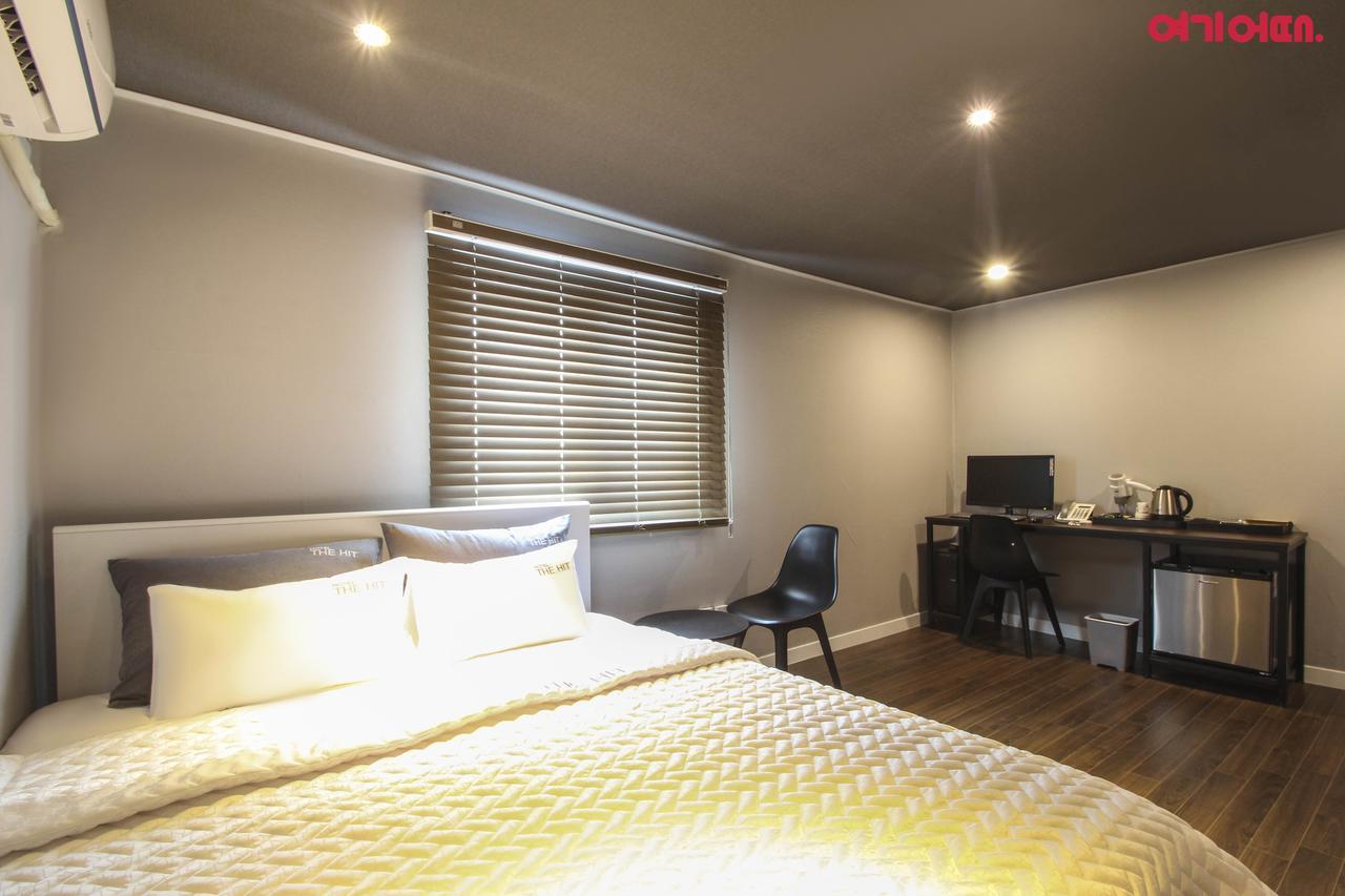 Hotel The Hit Busan Dış mekan fotoğraf