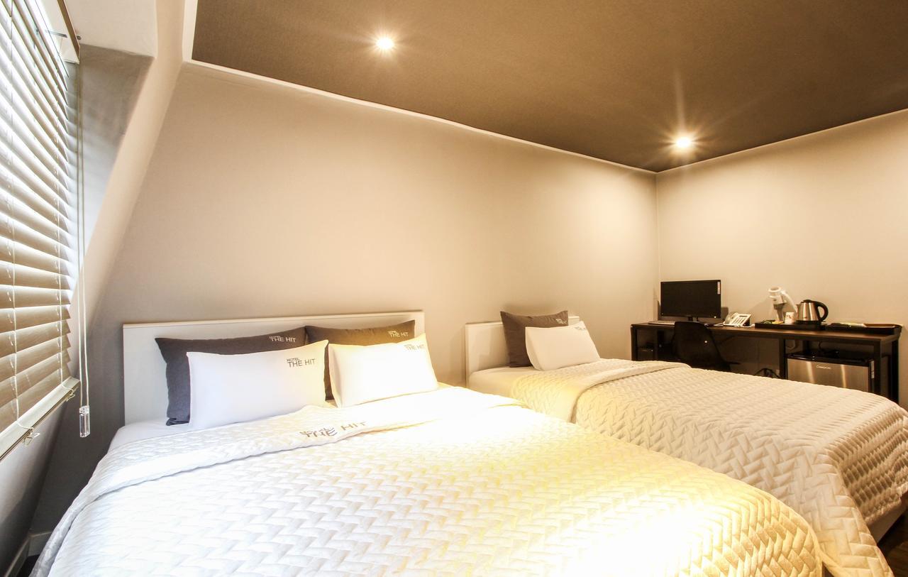 Hotel The Hit Busan Dış mekan fotoğraf