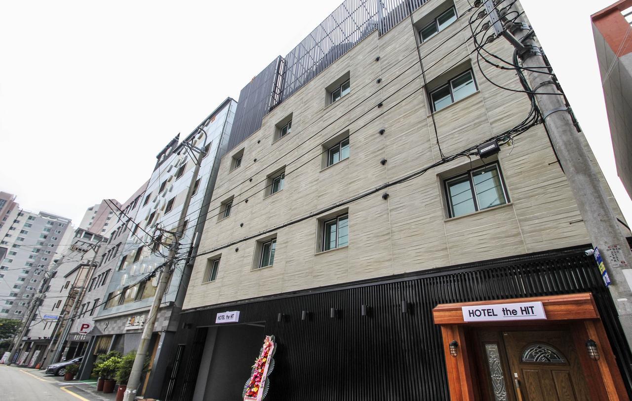 Hotel The Hit Busan Dış mekan fotoğraf