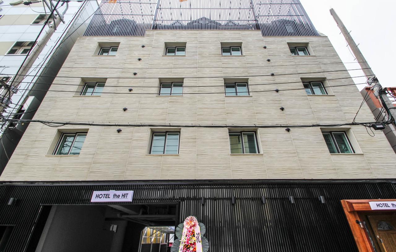 Hotel The Hit Busan Dış mekan fotoğraf