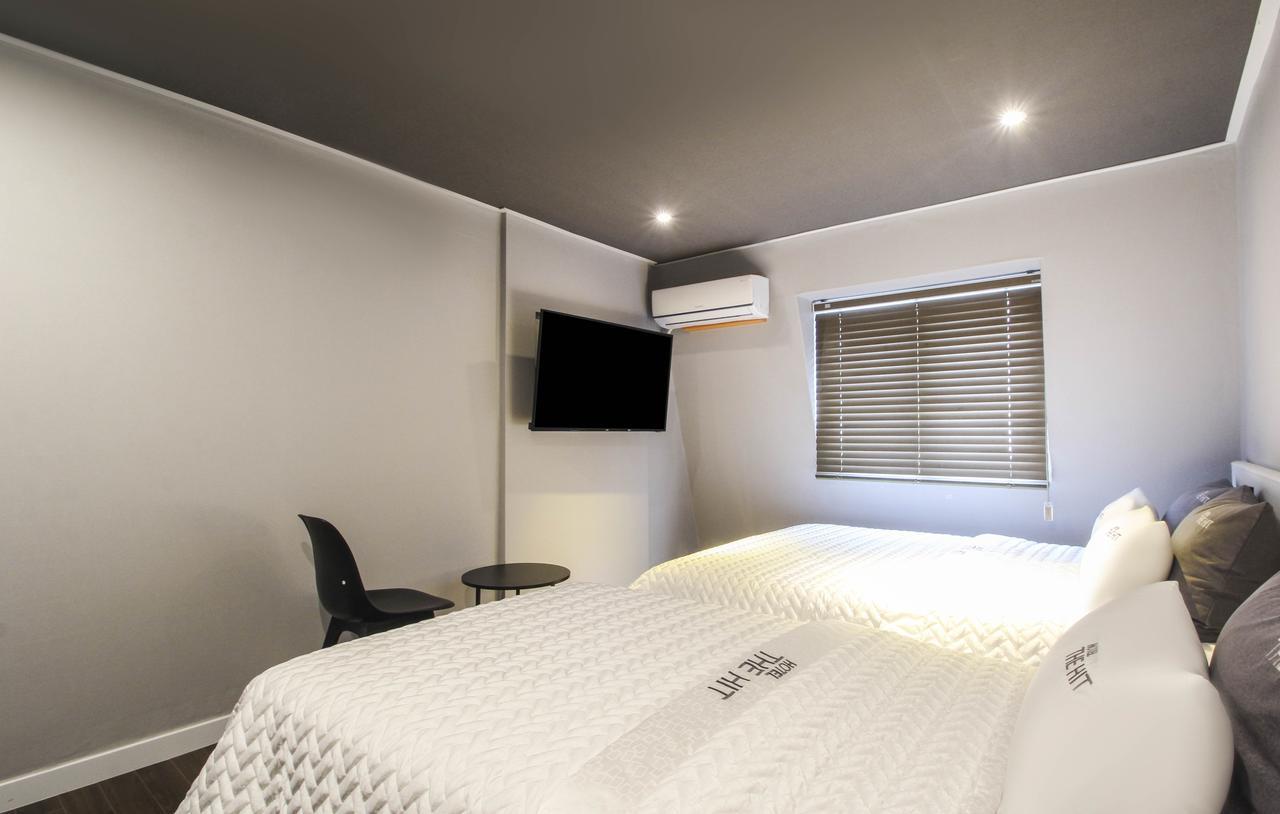 Hotel The Hit Busan Dış mekan fotoğraf